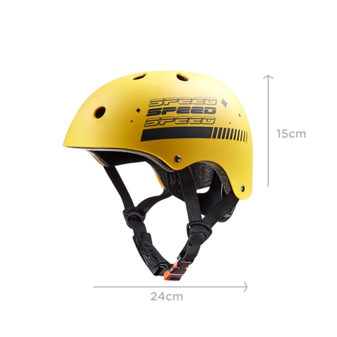 CASCO DE SEGURIDAD KUB AMARILLO