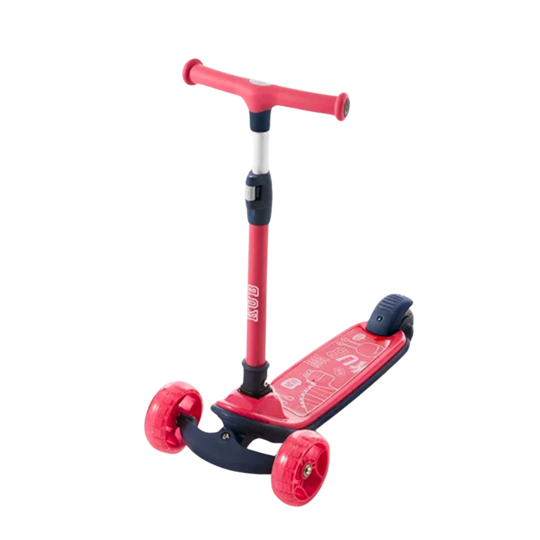 SCOOTER KID FOLDING ROJO