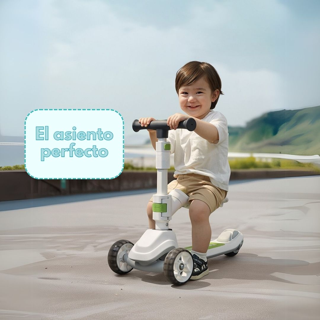 SCOOTER BABY FOLDING NEW GENERATION BASIC BLANCO