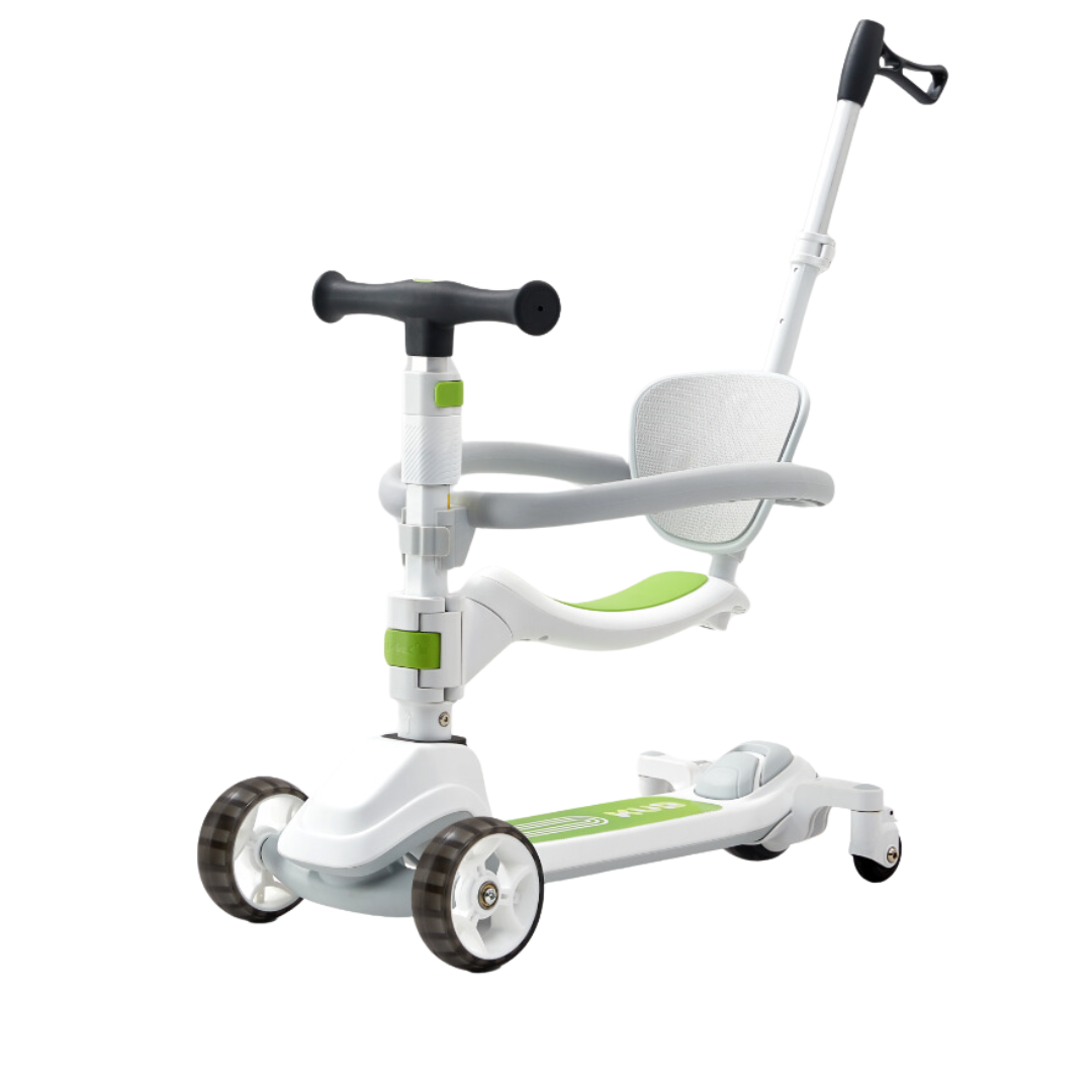 SCOOTER BABY FOLDING NEW GENERATION FULL BLANCO