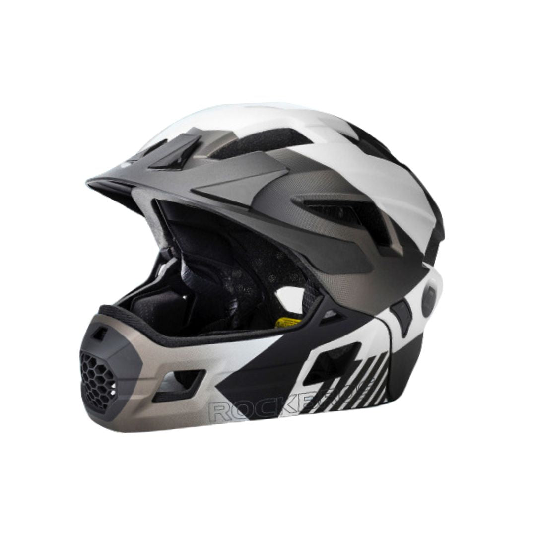 CASCO FULLFACE CONVERTIBLE ROCKBROS - GRIS