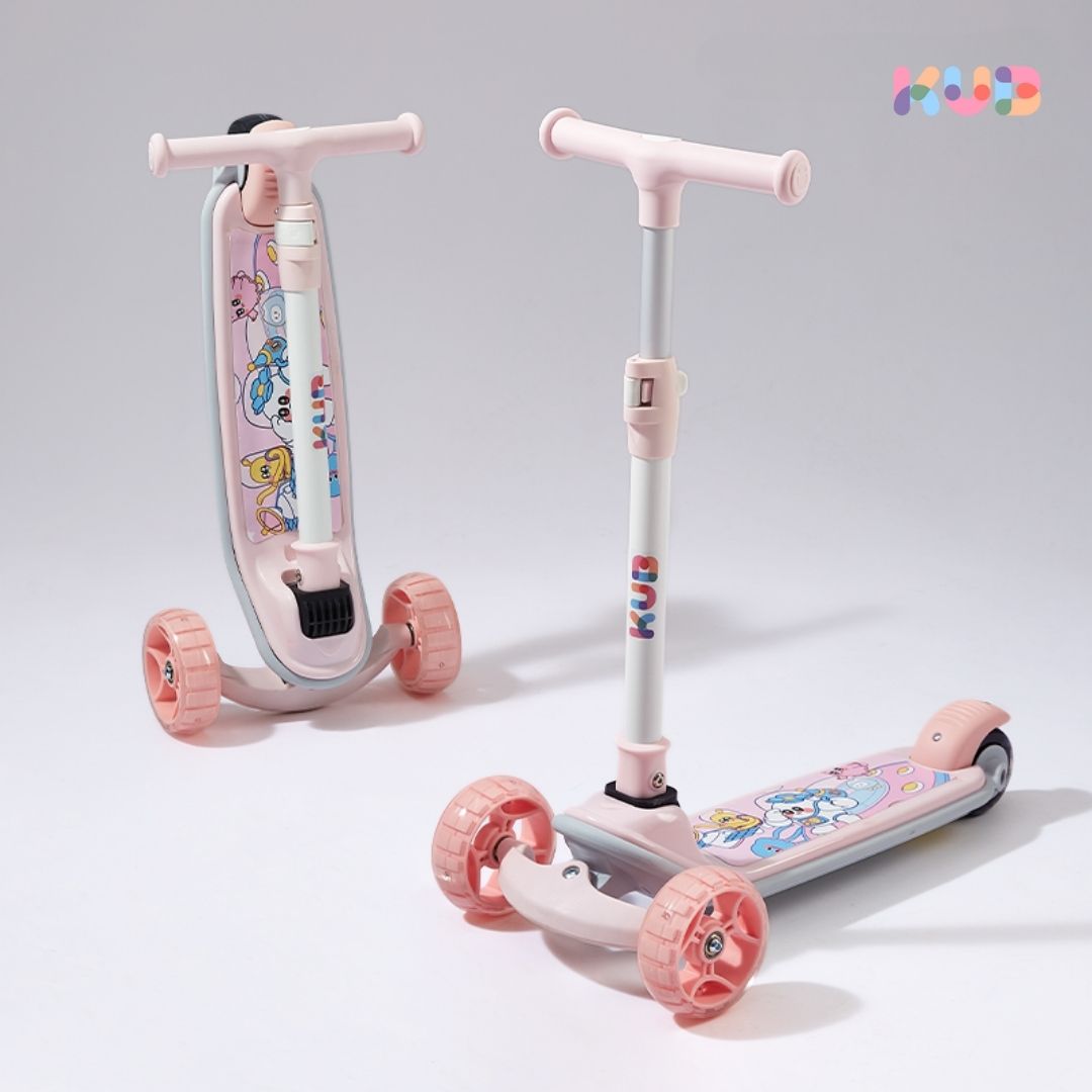 SCOOTER FANTASY ROSA