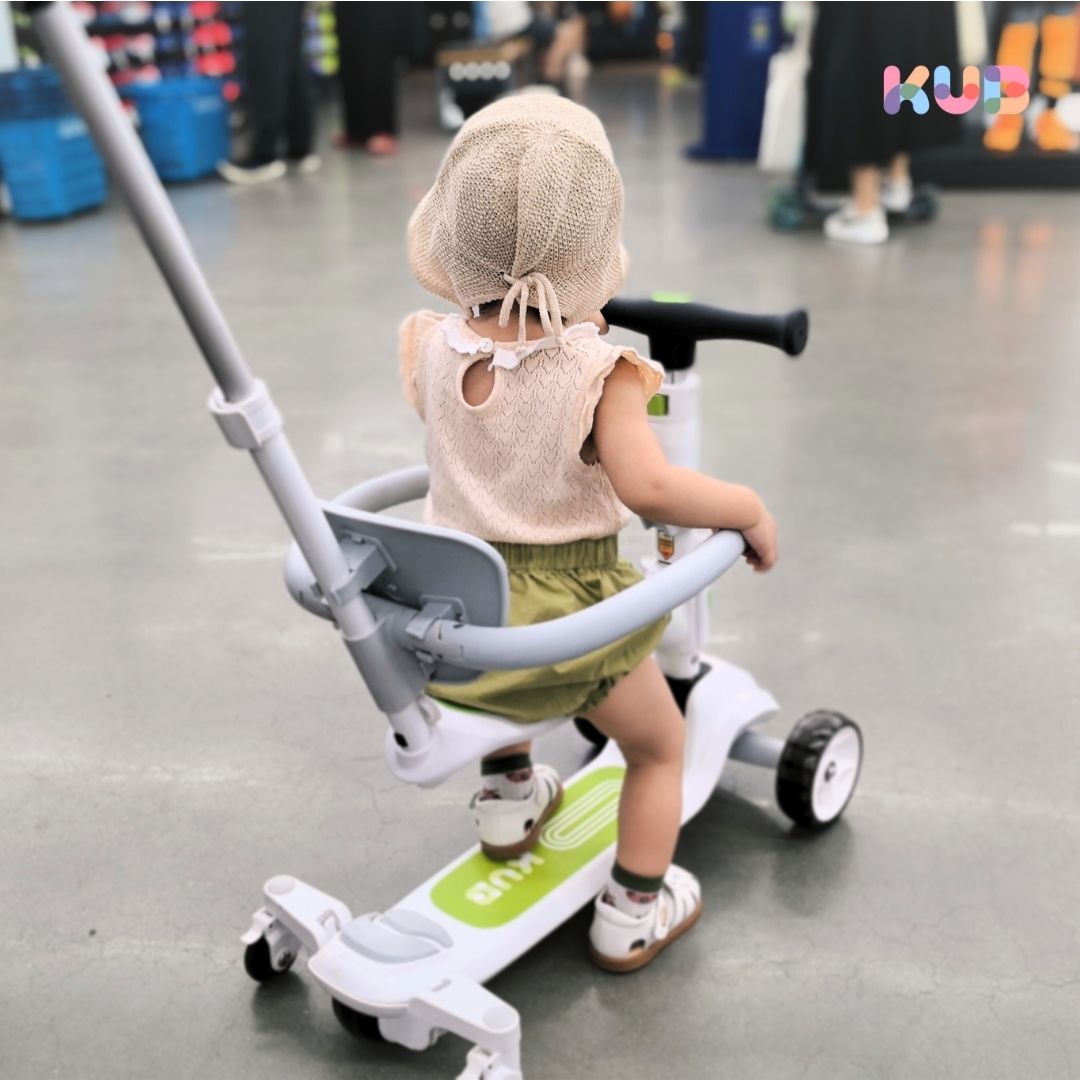 SCOOTER BABY FOLDING NEW GENERATION FULL BLANCO