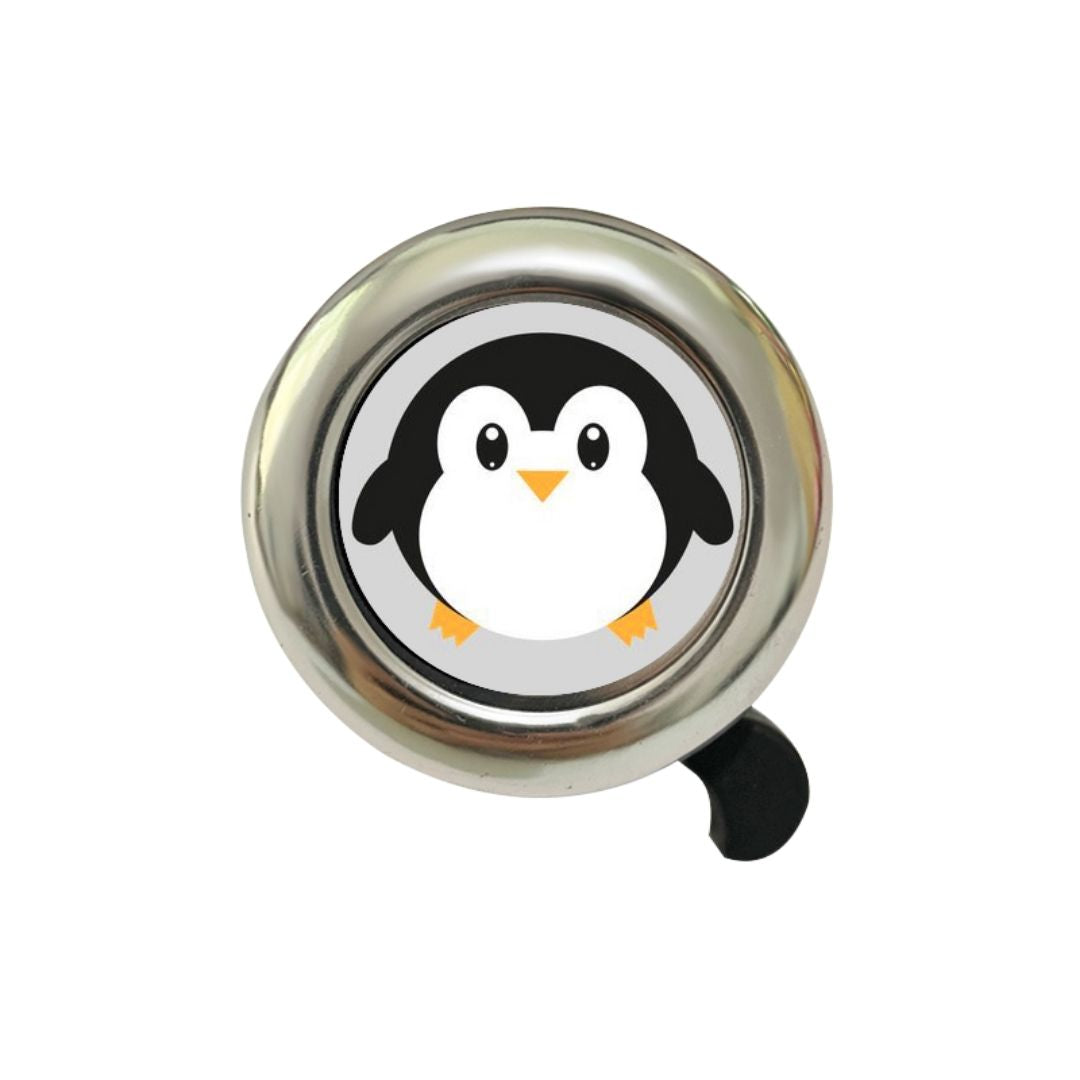 CAMPANILLA DE PINGUINO PARA BICICLETA O SCOOTER