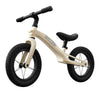 BICICLETA DE BALANCE CON APOYAPIES BABY JAGUAR DE MAGNESIO CREMA