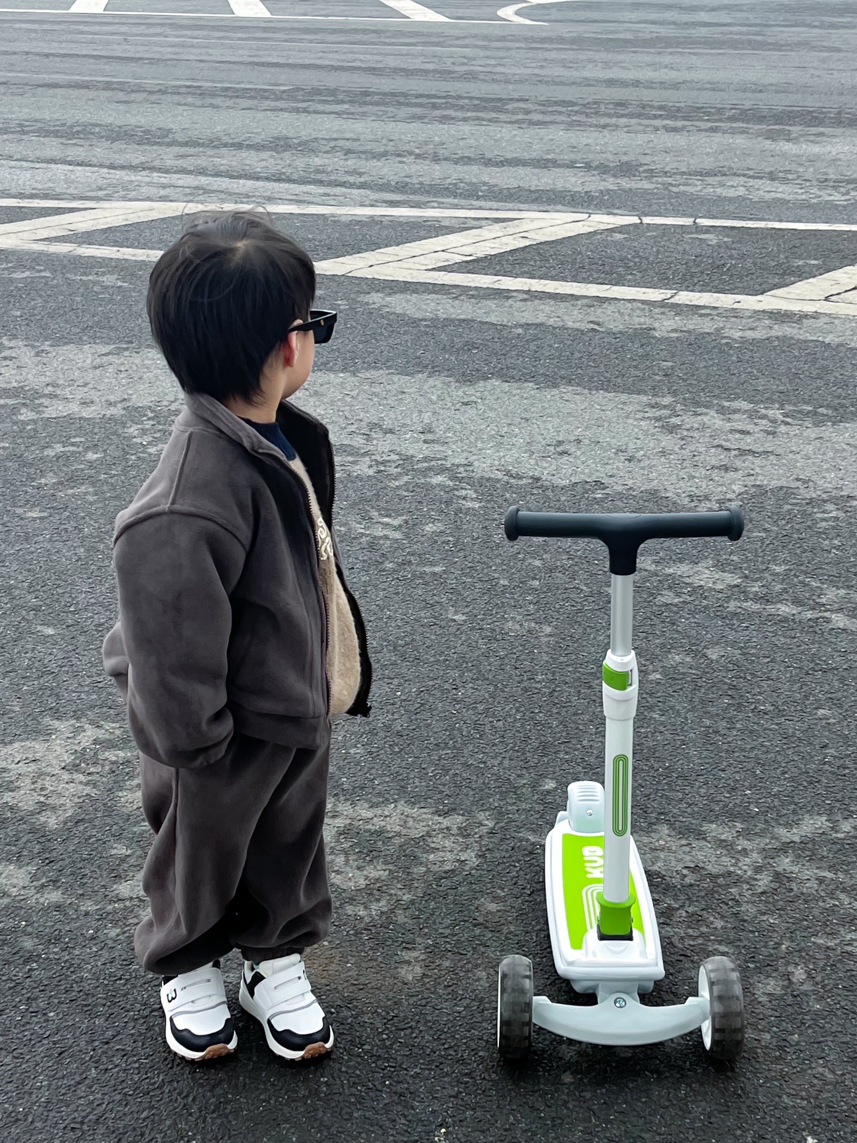 SCOOTER BABY FOLDING XP BLANCO